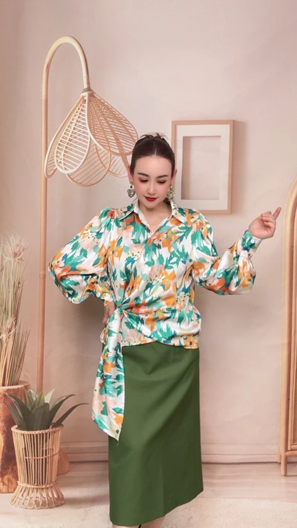 修身 舒适 时尚atlas衬衫