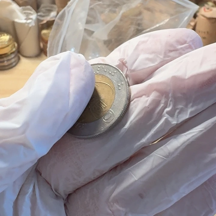 其他普通金属兰花50的，流通品