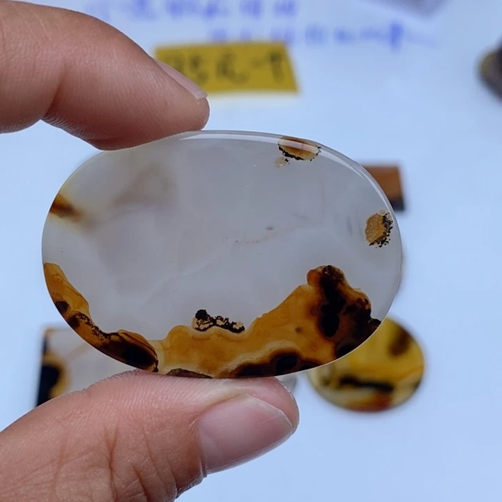 玛瑙/玉髓未镶嵌珠宝半成品