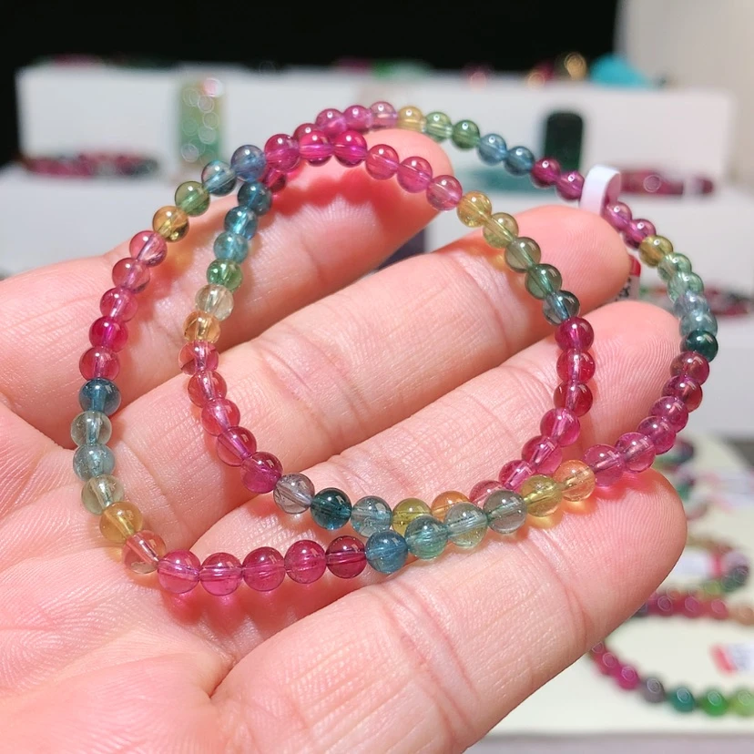 【闪购商品】未镶嵌手链碧玺