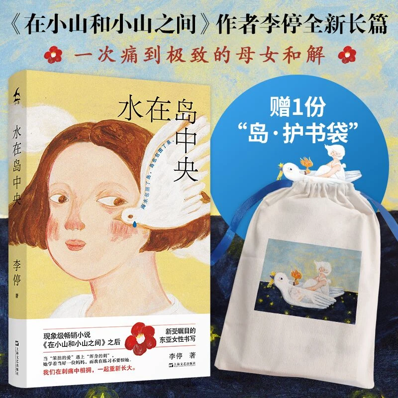 【当当】水在岛中央 李停新书，当当独享赠护书袋。万人飙泪热评8