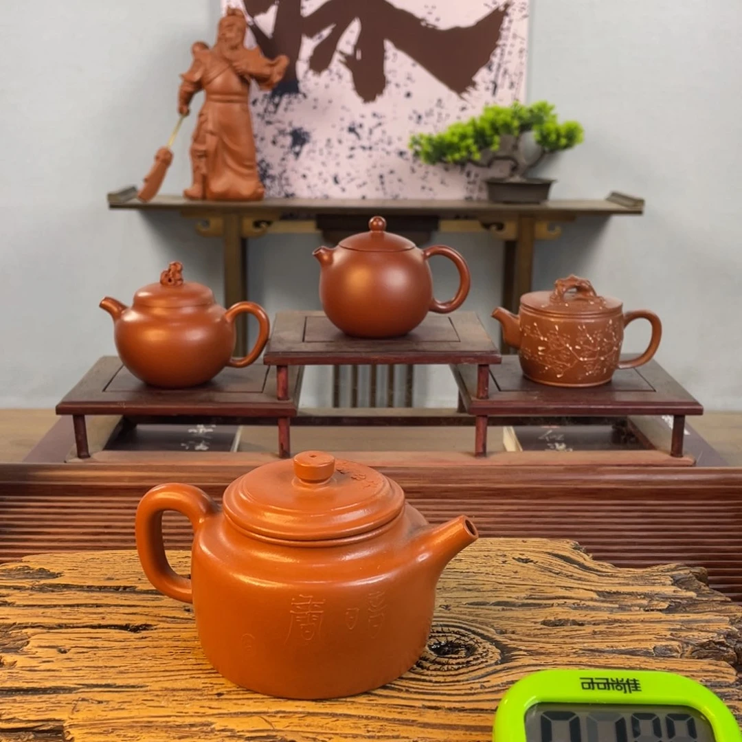 紫砂茶壶M*李完美主义就是这样简单