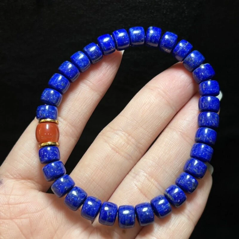 天然青金石手串天然青金石手串【多样性发其一】【多样性发其一】