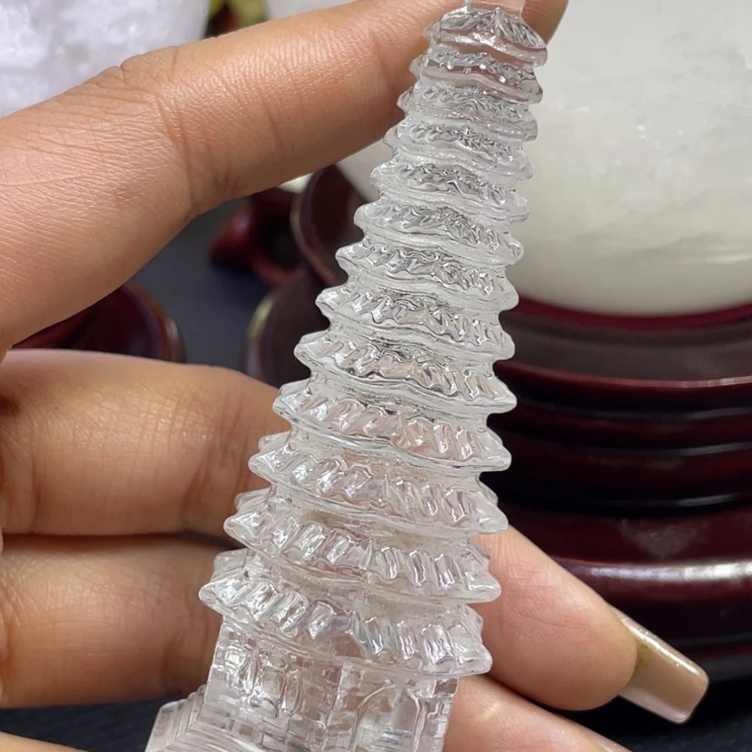 未镶嵌珠宝半成品水晶楚*蓝1323