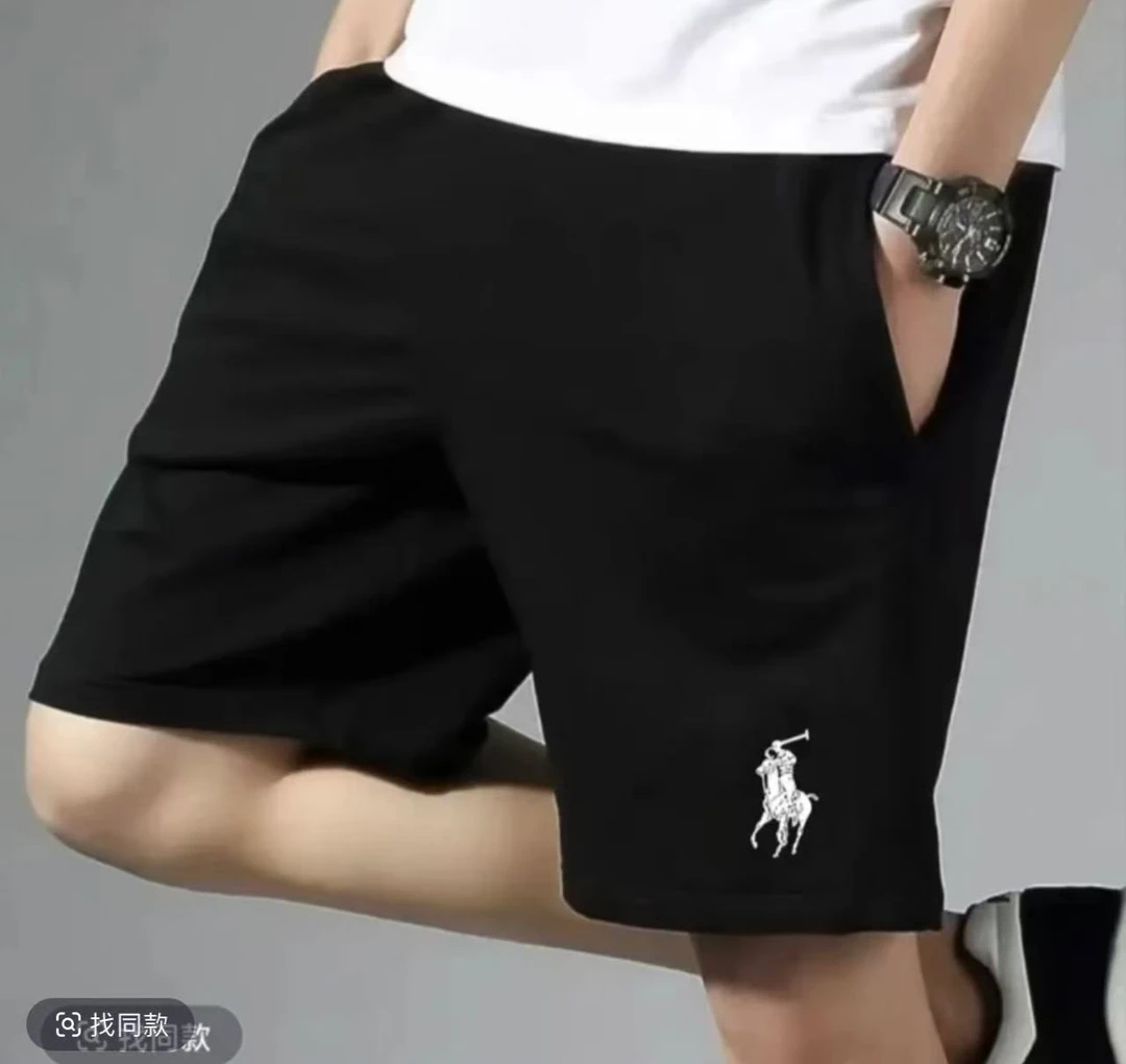 青年运动夏季短裤微胖男士短裤时尚宽松速干裤子弹力