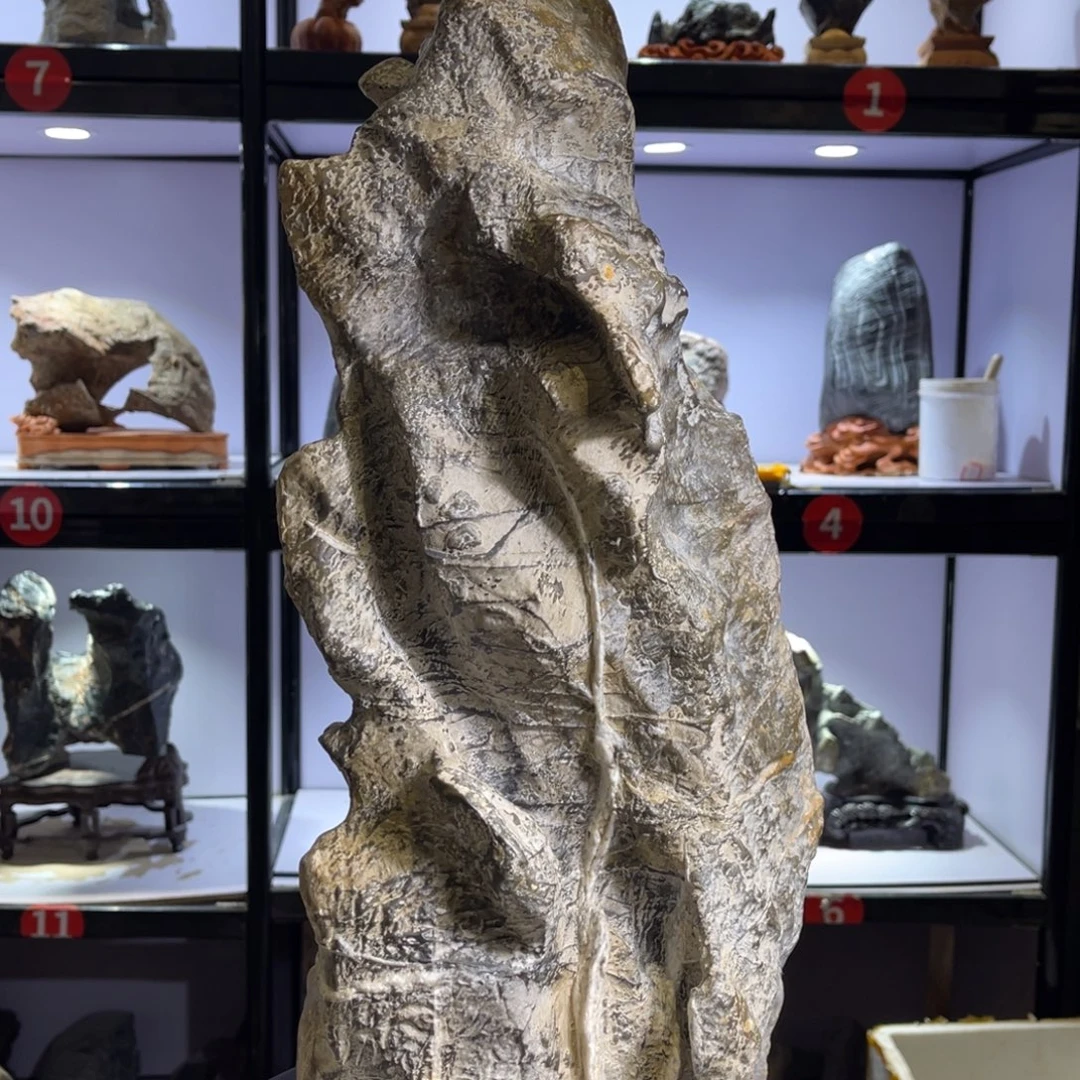 摩***师石材灵璧奇石文化