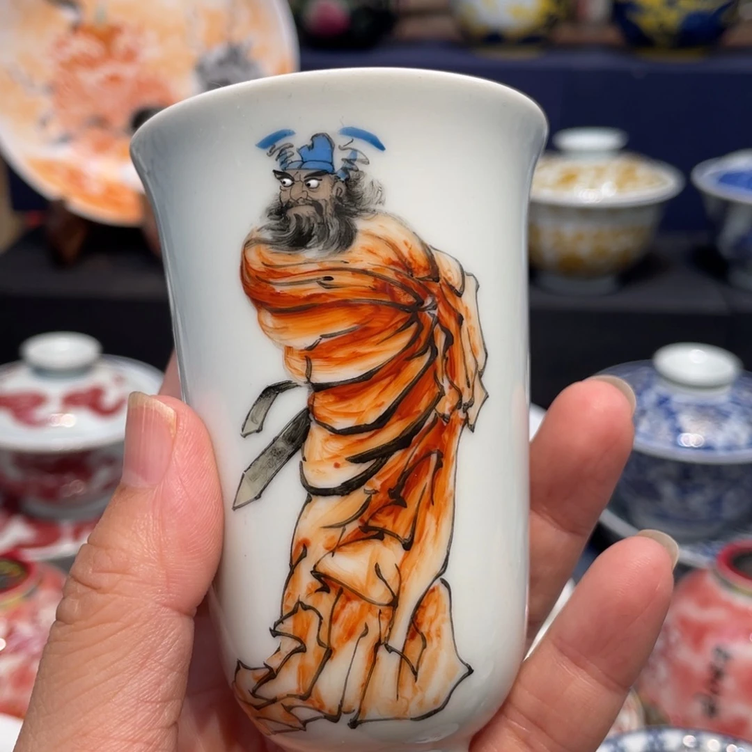 盖碗景德镇瓷器和
