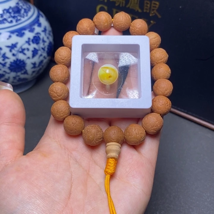 凤眼菩提手串尼泊尔