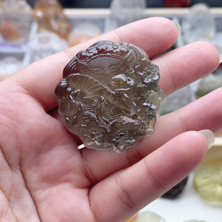 荔***之吊坠(不含链)未镶嵌水晶