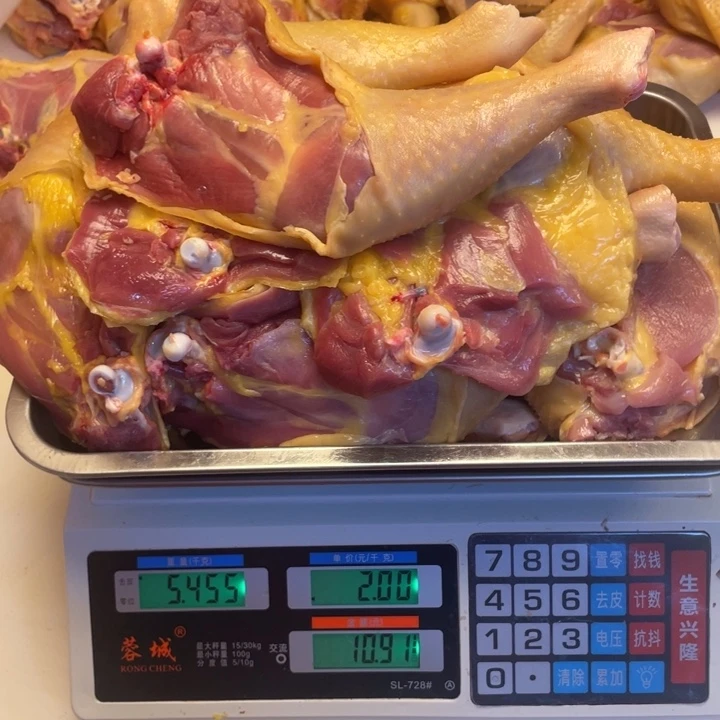 低温冷冻60天中国大陆食用农产品鸡腿