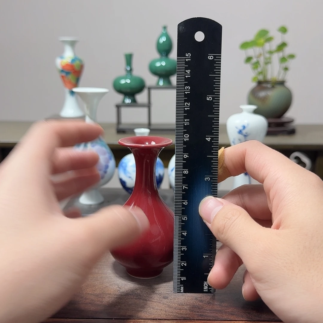 陶瓷手工非常迷你小花器