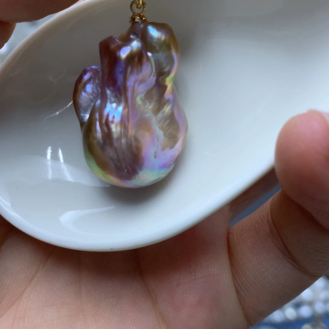 未镶嵌其他淡水珍珠