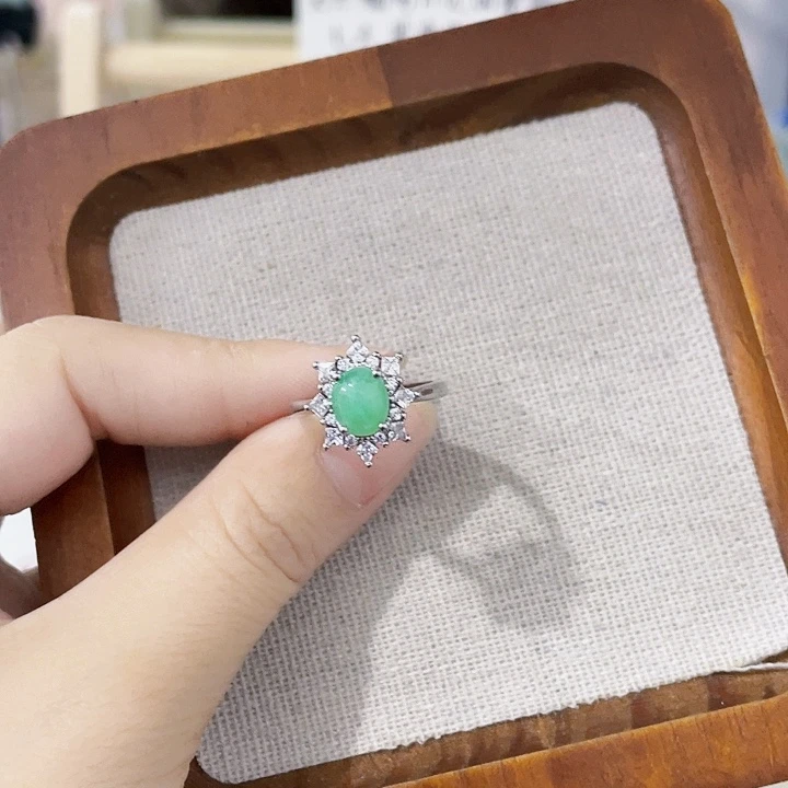 翡翠未镶嵌颈饰天然翡翠Ａ货