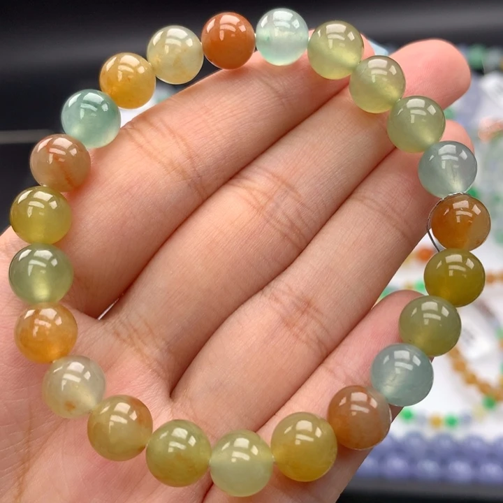 未镶嵌手镯翡翠翡翠