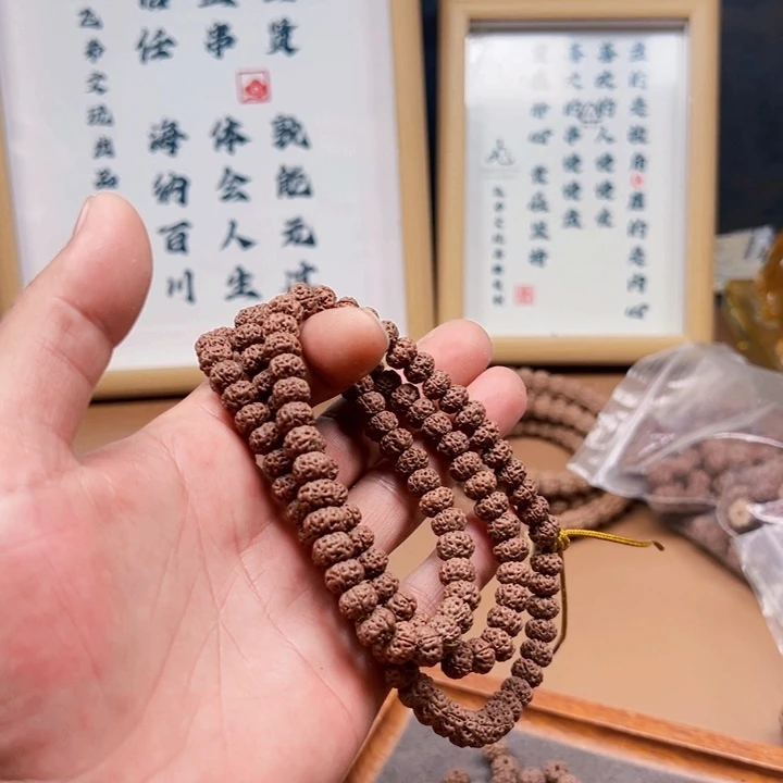 金刚菩提吊坠平细108长串