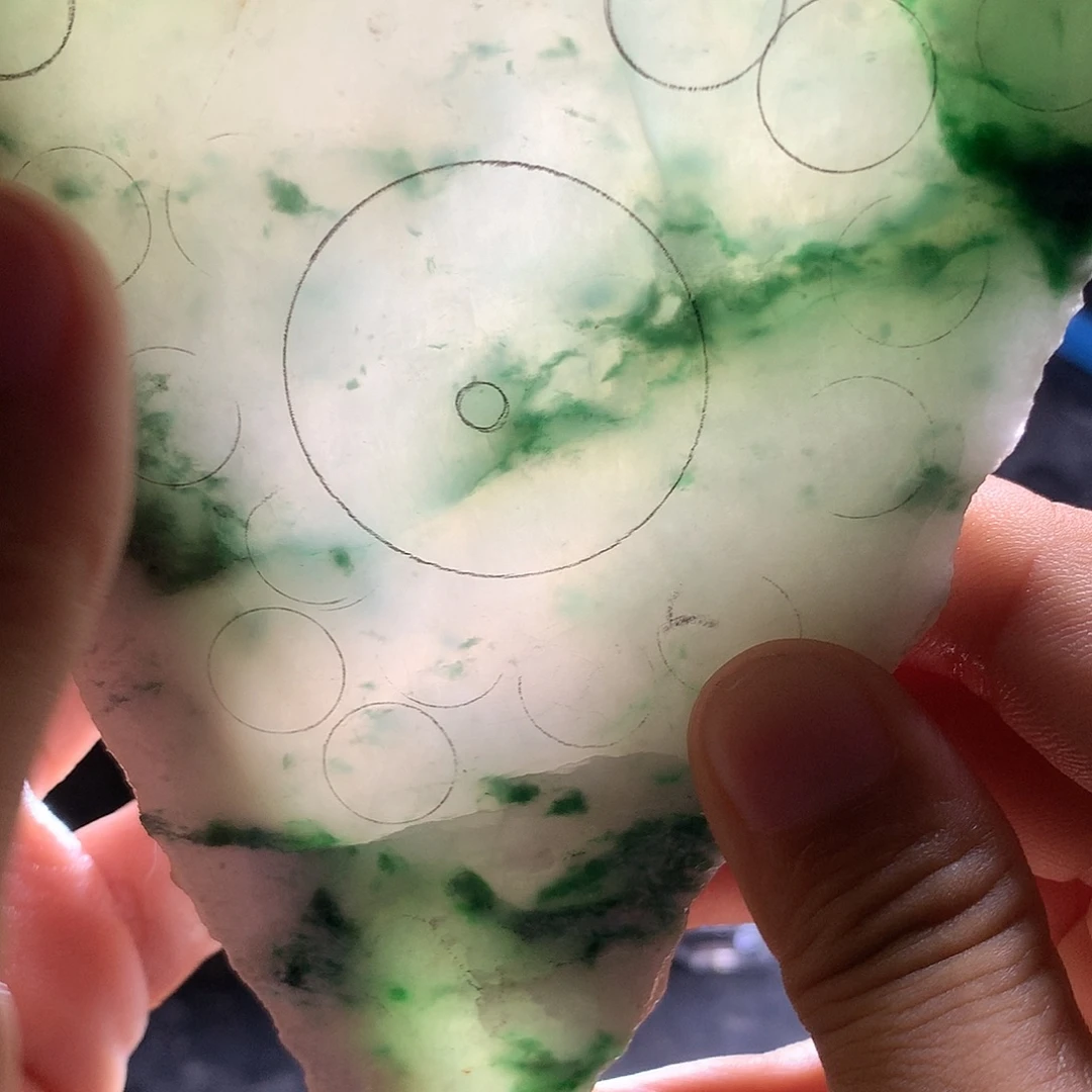 篱***绪未镶嵌定制翡翠翡翠