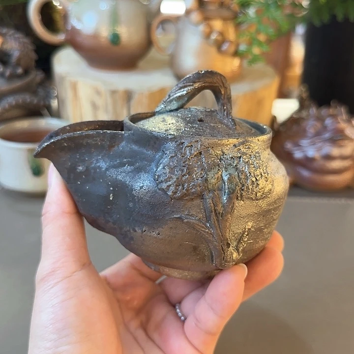 粗砂茶壶柴烧福利新品多多