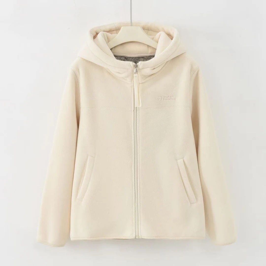 XUXU-[保暖又百搭]2025秋冬新款加绒厚款拼接时尚外套K-MF6988