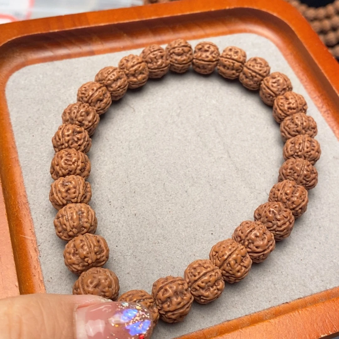 金刚菩提把件纯血树王单圈