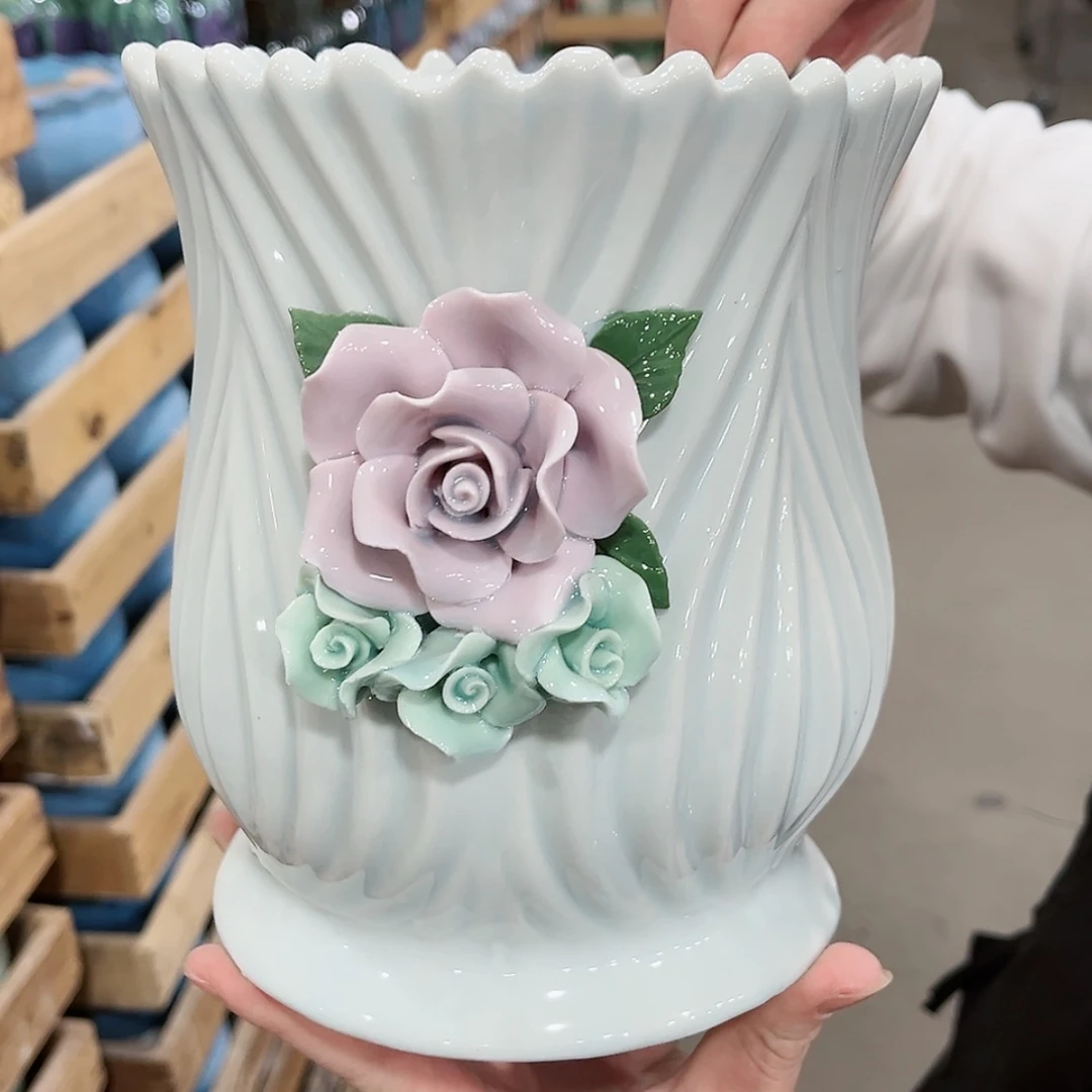 【闪购商品】陶瓷陶瓷多肉植物花盆