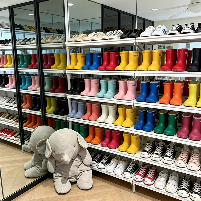 Q3359#KAXDD-B4CX20503白蓝鞋子白蓝亲子鞋童鞋