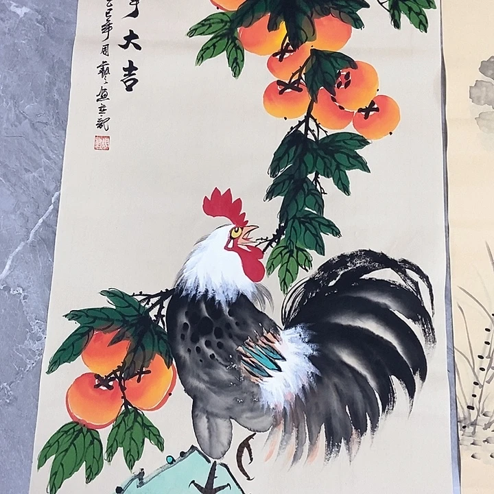 小周画廊的直播间