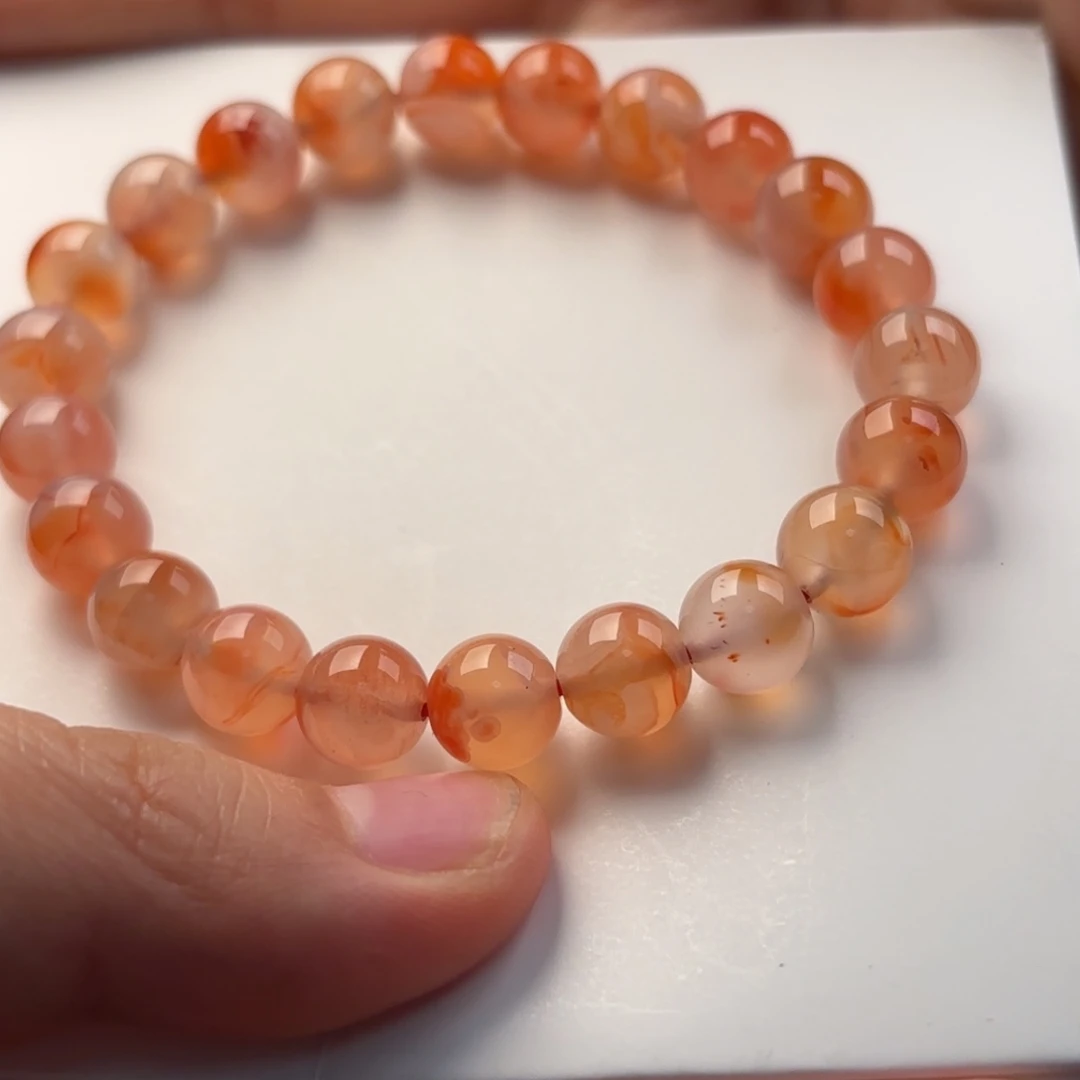 手串未镶嵌南红玛瑙