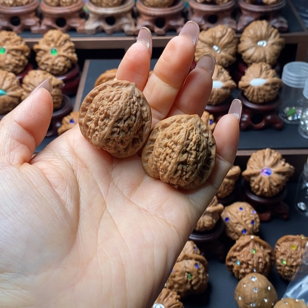 吊坠文玩核桃蚂蚁沟