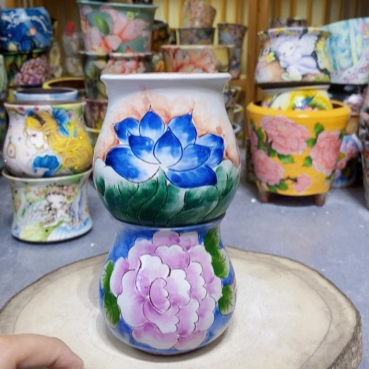 景德镇艺术手绘作品