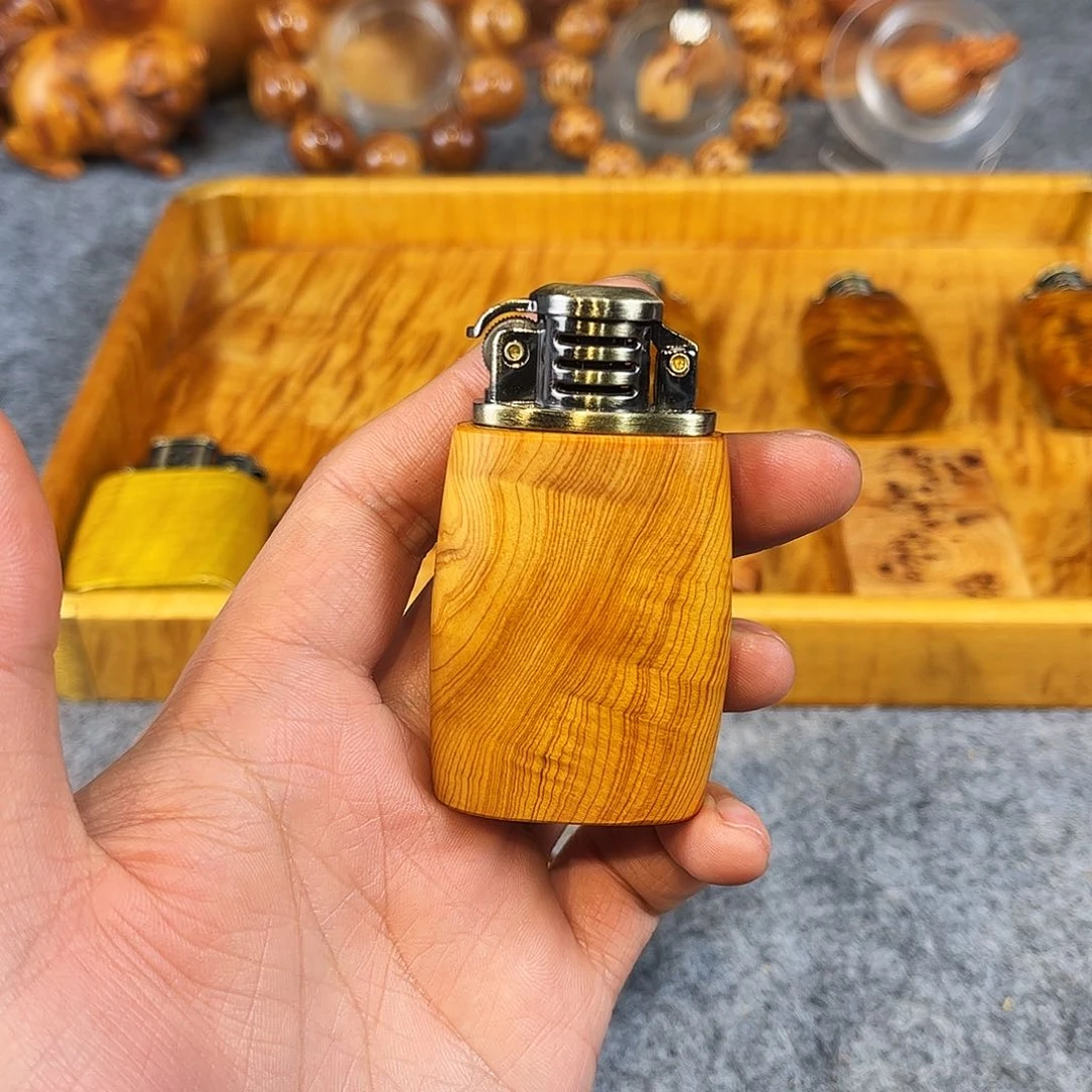 柏木（崖柏）精品把件