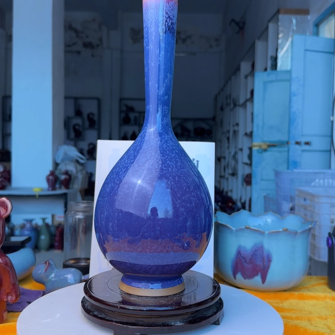 摆件郑家钧瓷摆件