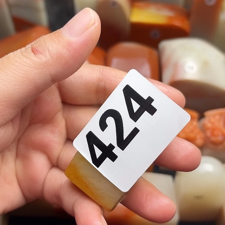 老挝石不****客老挝保利石印章