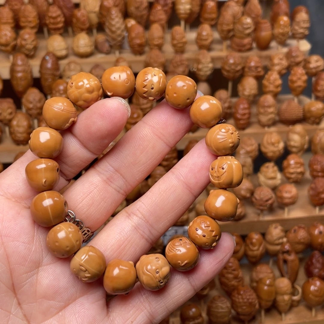 橄榄核手串/手链特价猴头多宝