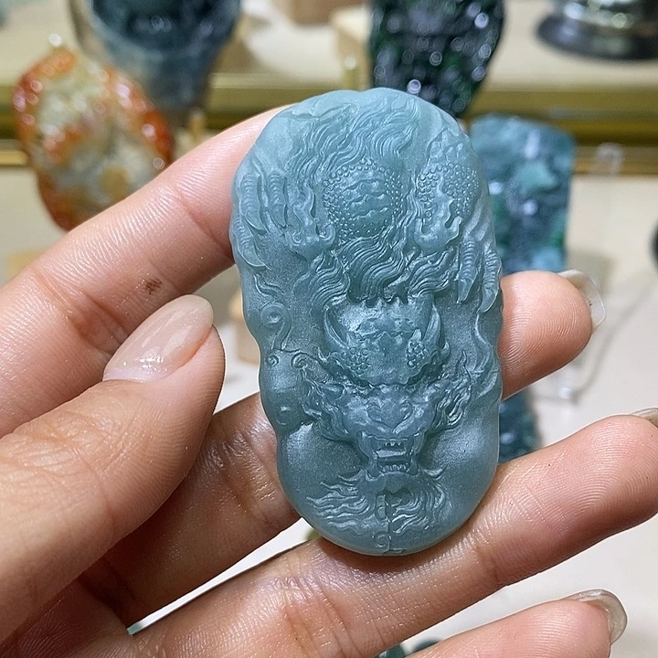 定制翡翠未镶嵌翡翠