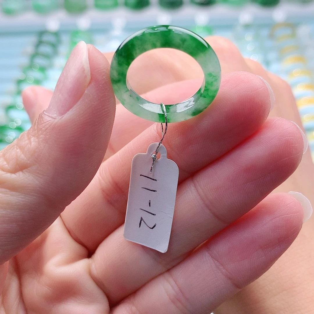 未镶嵌戒指翡翠缅甸翡翠A货