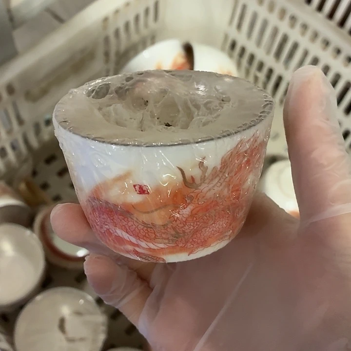 茶具微暇，介意勿拍