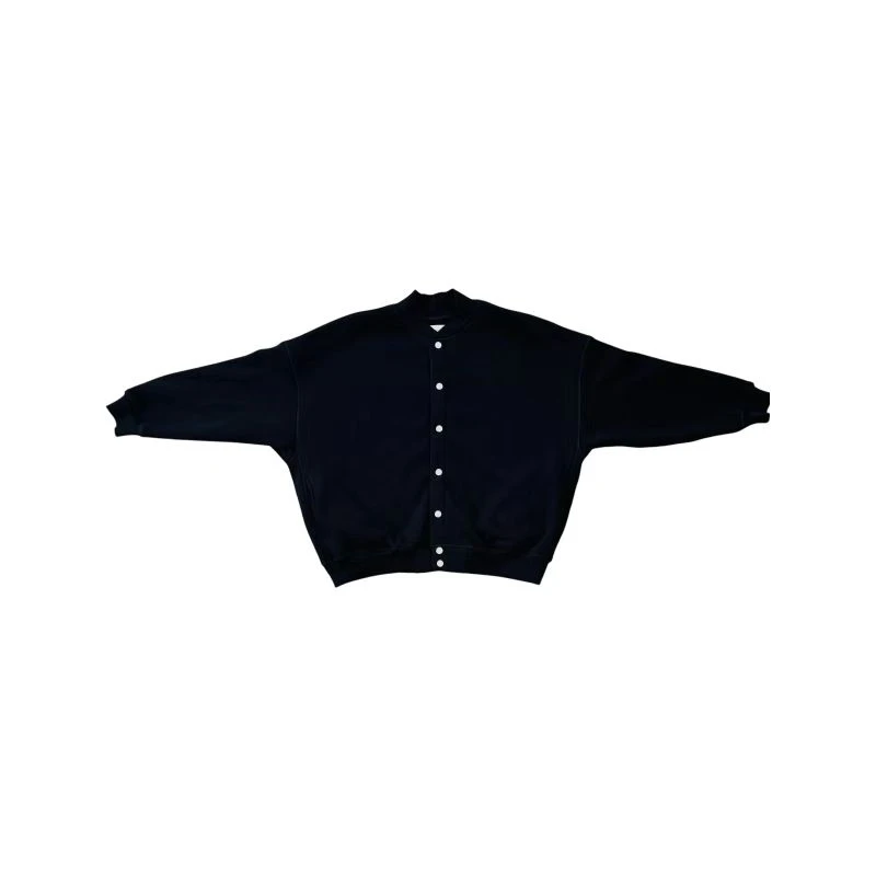 【尚姐】女装复古休闲棒球领定制加厚加绒磁吸扣外套LO117