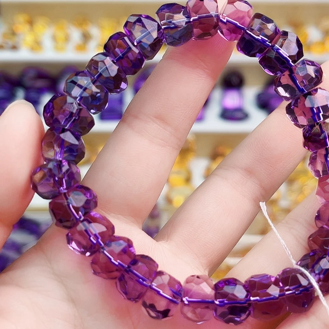 未镶嵌手串水晶天然保真