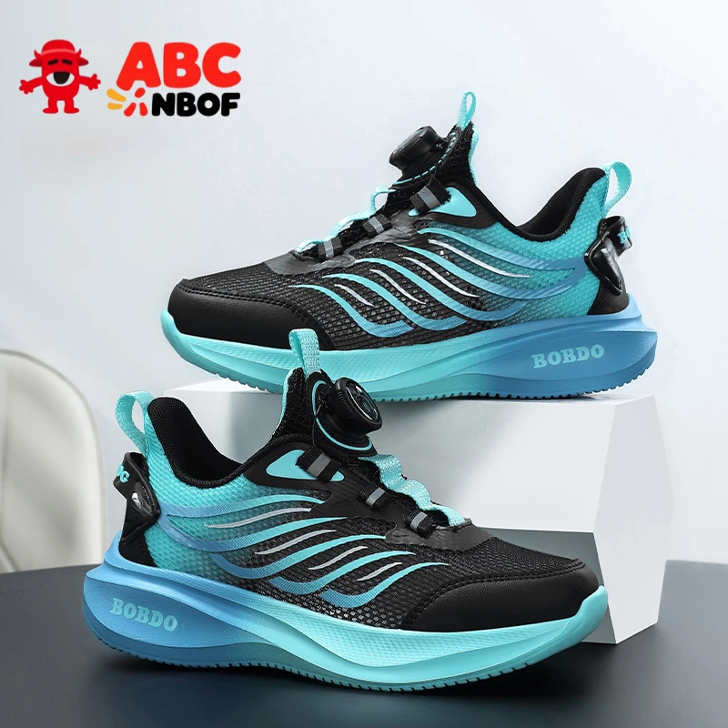 ABC NBOF童鞋男童鞋子2025夏款镂空单网儿童网鞋中大童休闲运动鞋