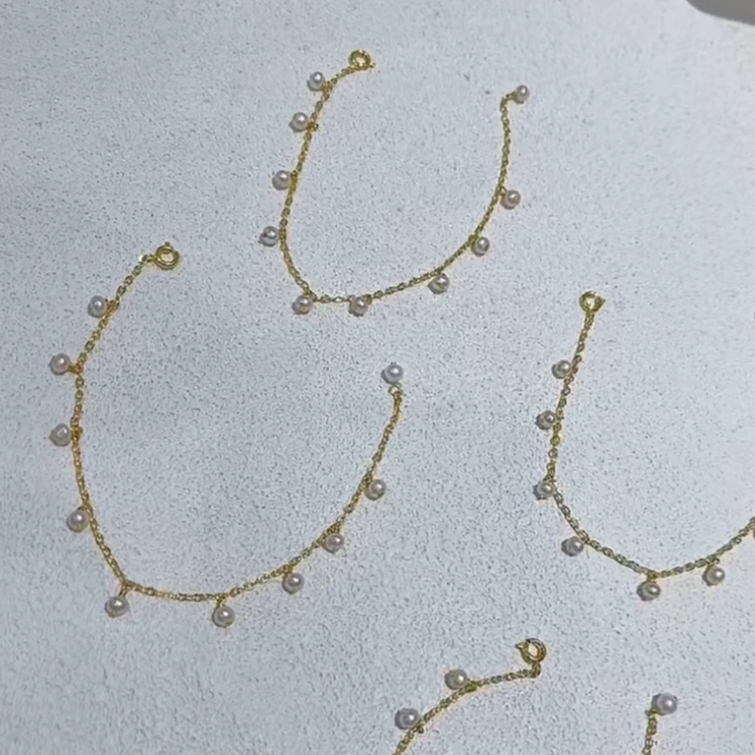 手链 淡水手链灵动满天星设计时尚百搭