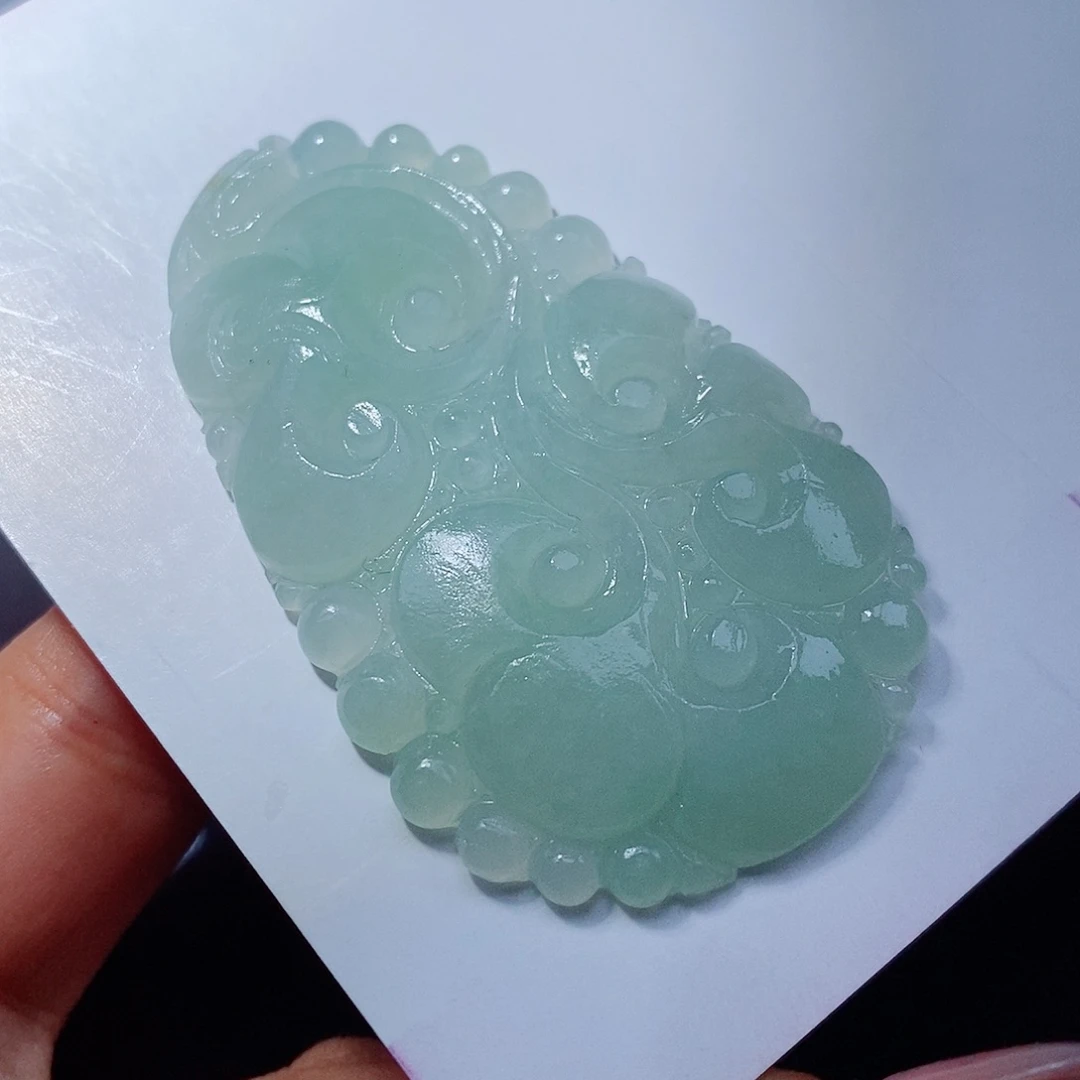 未镶嵌定制翡翠翡翠