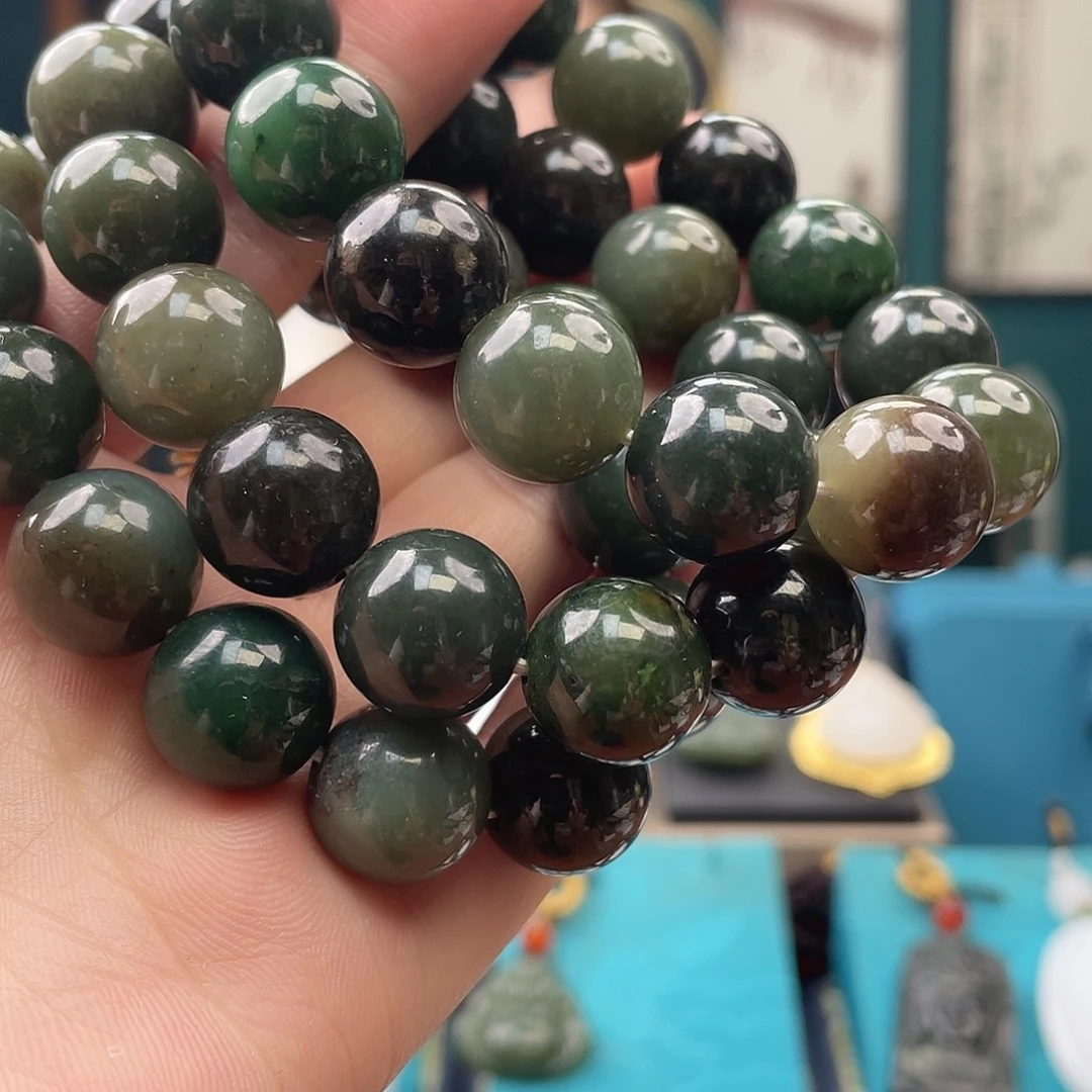 和田玉（碧玉）未镶嵌颈饰