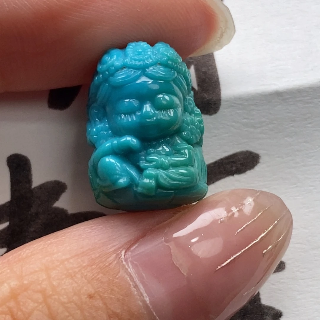 未镶嵌绿松石颈饰
