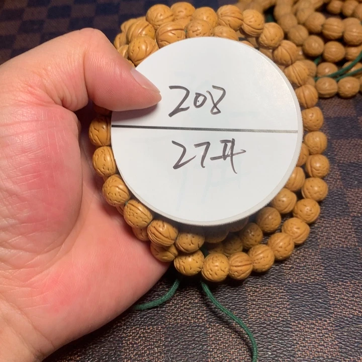 手串桃核27号健健康康