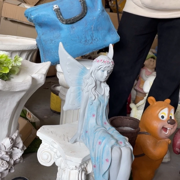 【闪购商品】陶瓷摆件花仙子摆件