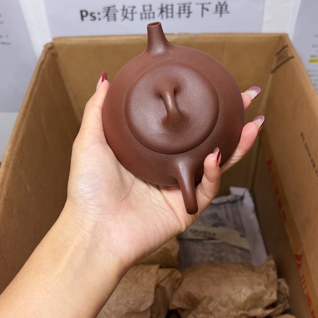 甄选宜兴本土紫砂壶