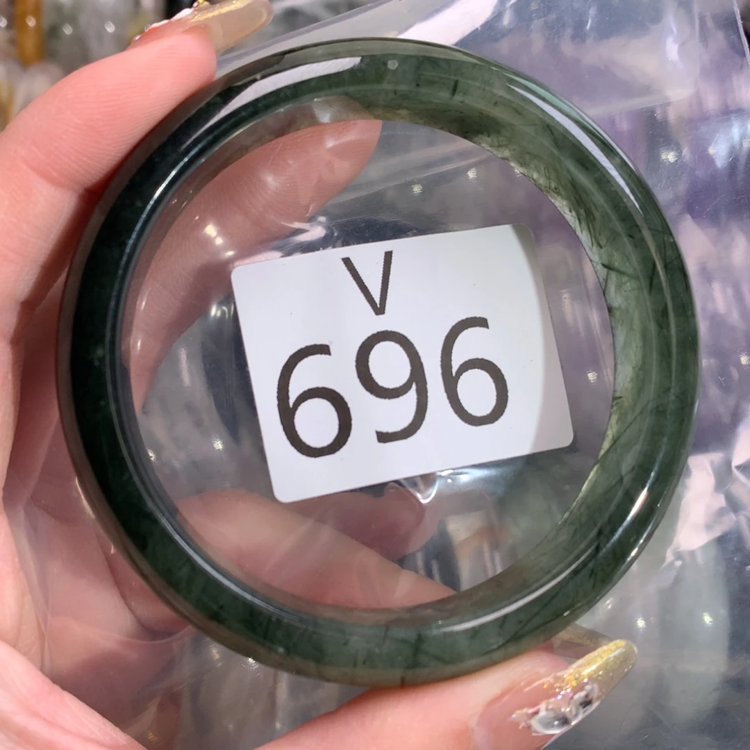 水晶手镯未镶嵌l**e手镯696-60