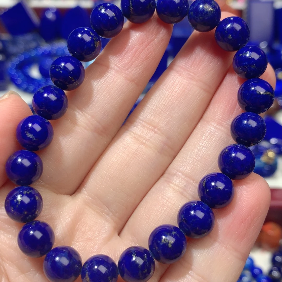 青金石未镶嵌8.5m手链