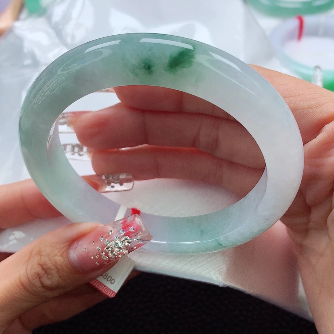 翡翠手镯未镶嵌59.60.61