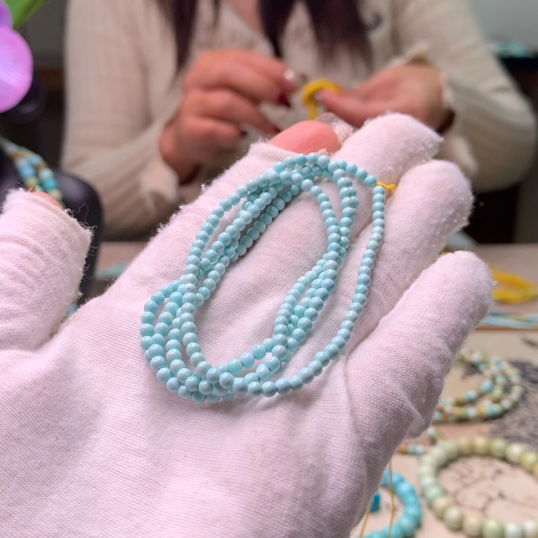 绿松石未镶嵌配饰